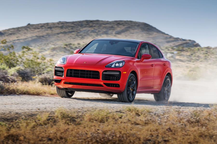  Porsche Cayenne Turbo Coupe 2019 года  (NA) (фото 2 из 40)